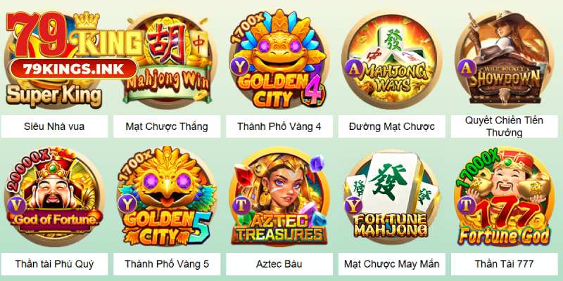 Giải trí ngập tràn cùng 79KING